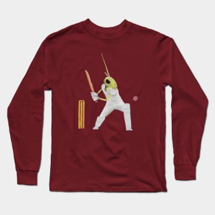 Cricket playing cricket Long Sleeve T-Shirt